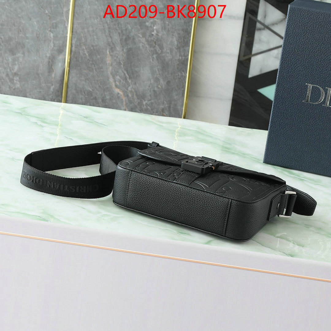 Dior Bags(TOP)-Saddle- ID: BK8907 $: 209USD,