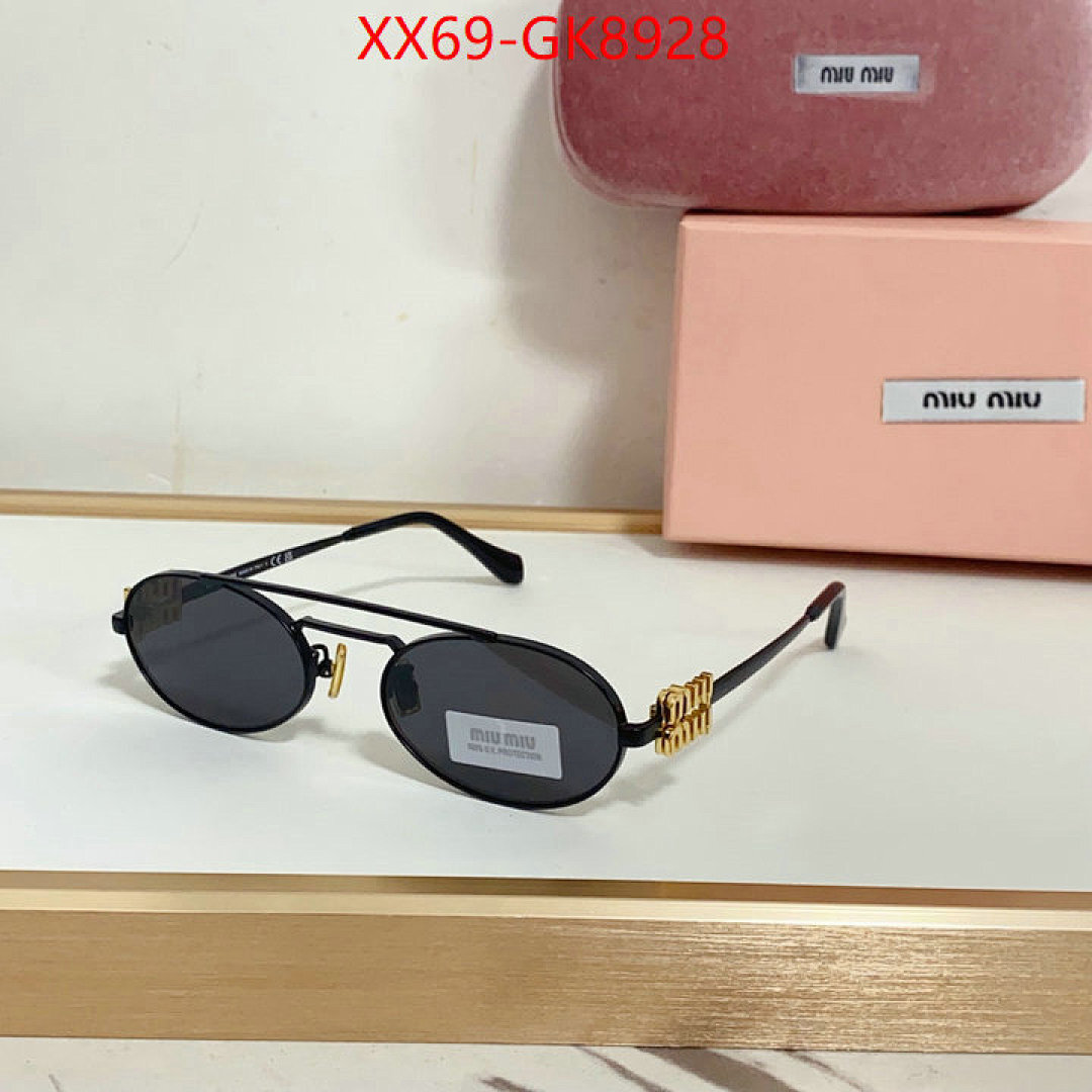 Glasses-Miu Miu ID: GK8928 $: 69USD