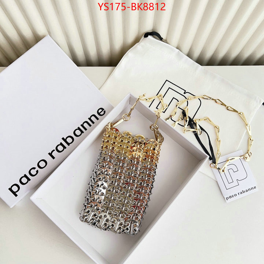 Paco Rabanne Bags(TOP)-Crossbody- ID: BK8812 $: 175USD,