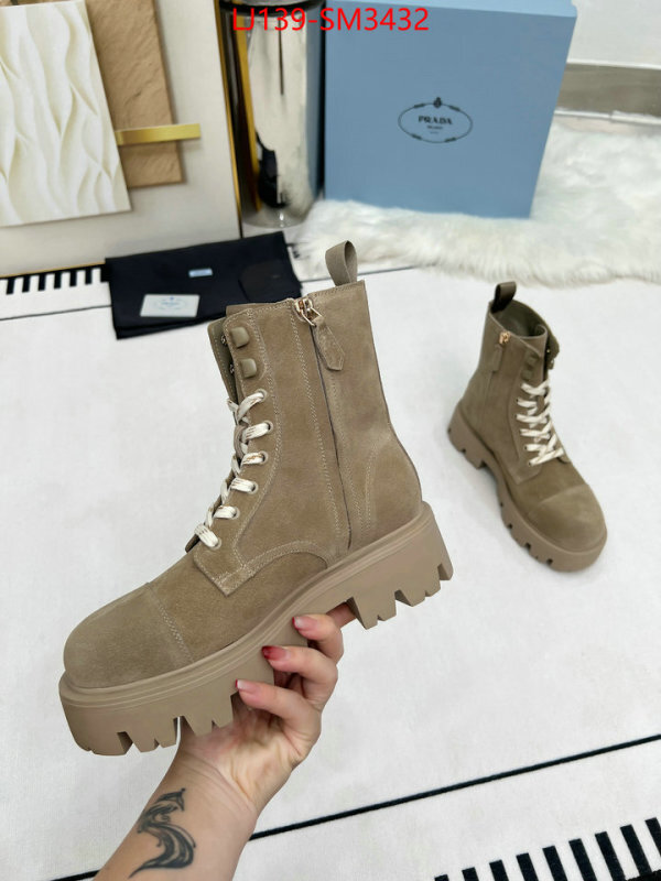 Women Shoes-Boots best wholesale replica ID: SM3432 $: 139USD