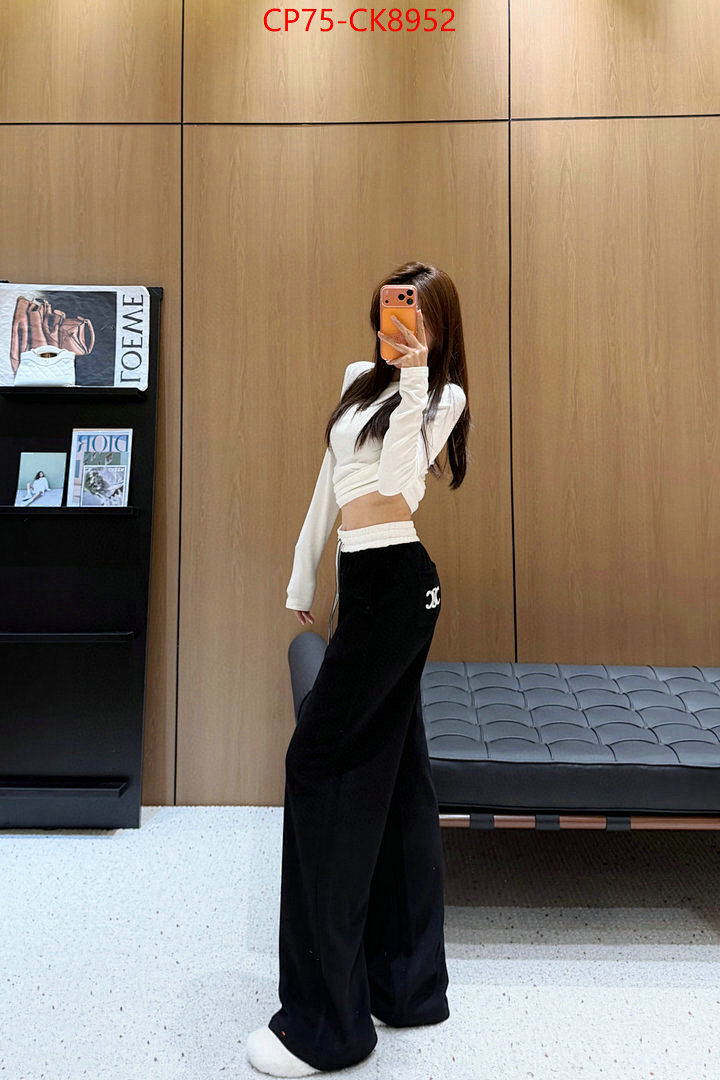 Clothing-Celine ID: CK8952 $: 75USD