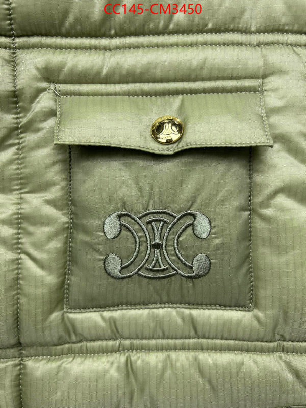 Down jacket Women-Celine what is top quality replica ID: CM3450 $: 145USD