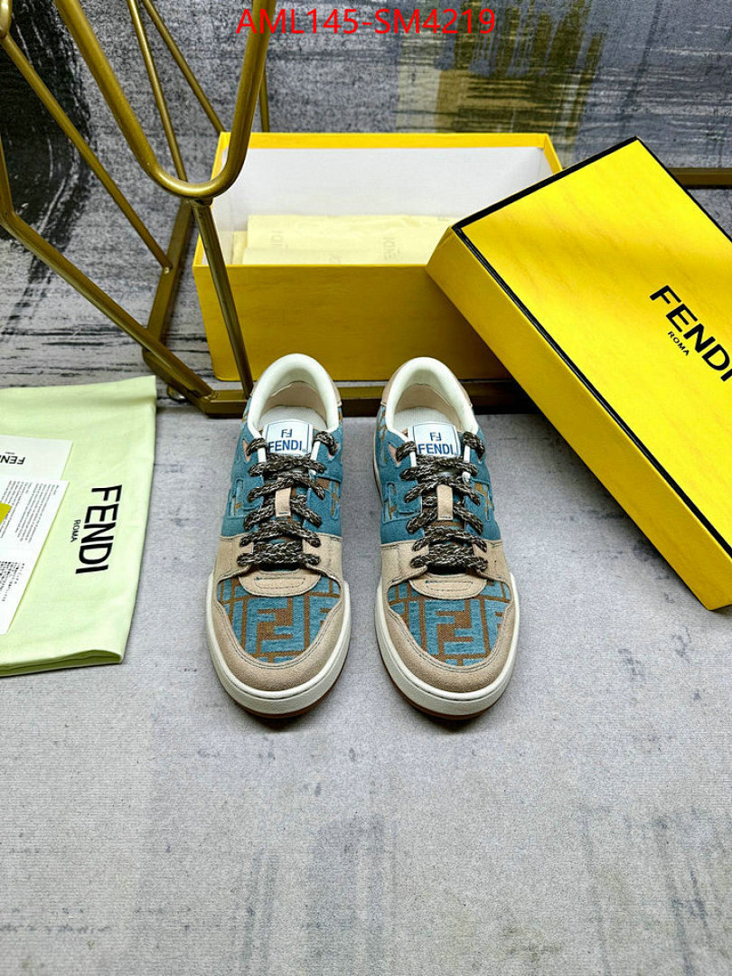 Men Shoes-Fendi ID: SM4219 $: 145USD