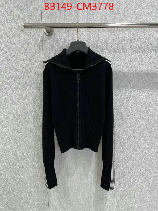 Clothing-Dior ID: CM3778 $: 149USD