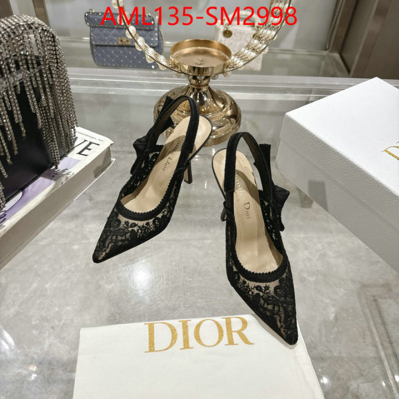 Women Shoes-Dior best site for replica ID: SM2998 $: 135USD