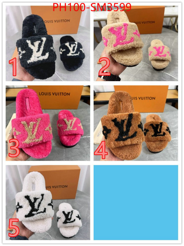 Women Shoes-LV ID: SM3599 $: 100USD