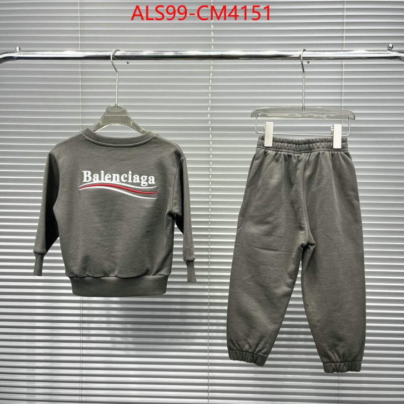 Kids clothing-Balenciaga ID: CM4151 $: 99USD