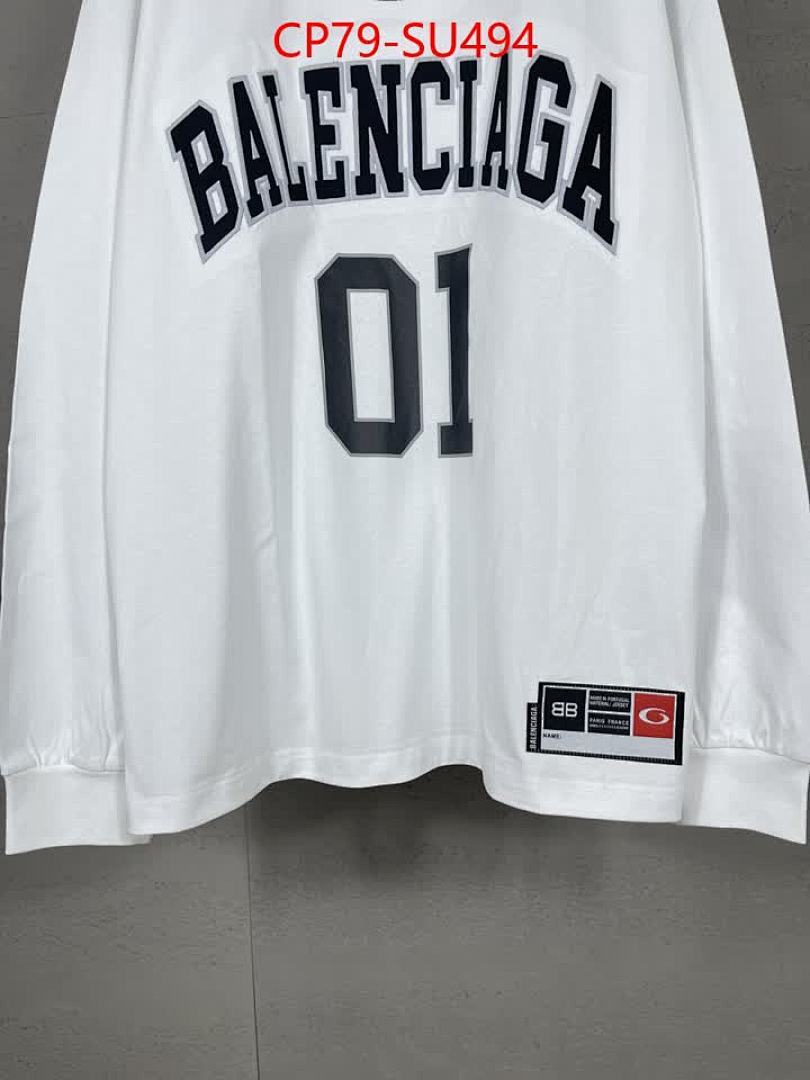 Clothing-Balenciaga ID: SU494 $: 79USD