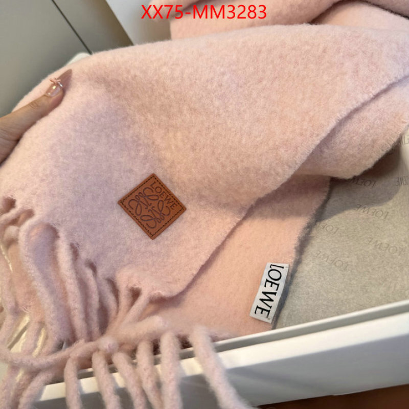 Scarf-Loewe high-end designer ID: MM3283 $: 75USD