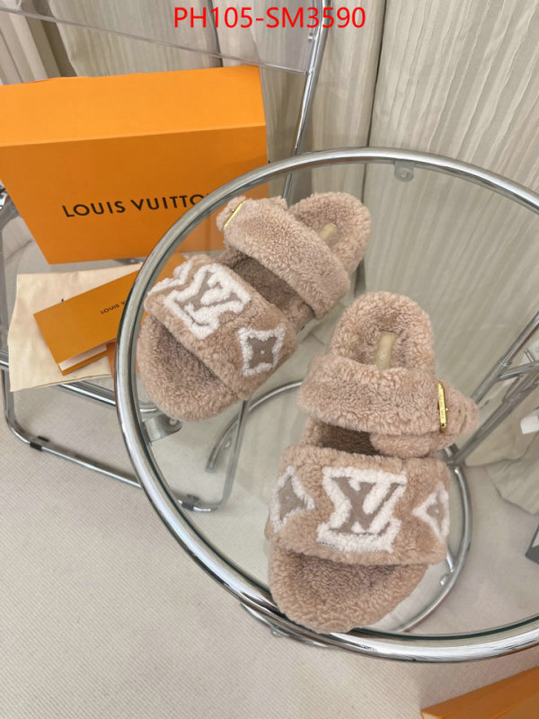 Women Shoes-LV ID: SM3590 $: 105USD