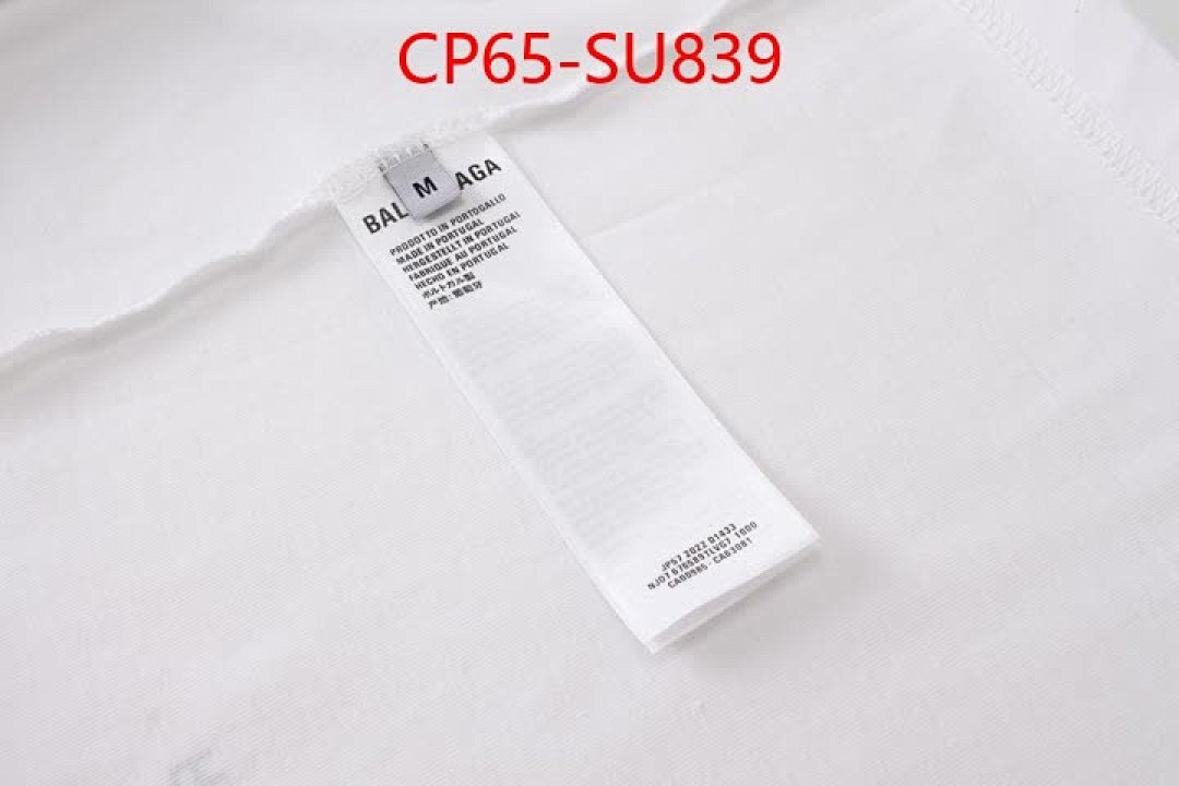 Clothing-Balenciaga ID: SU839 $: 65USD
