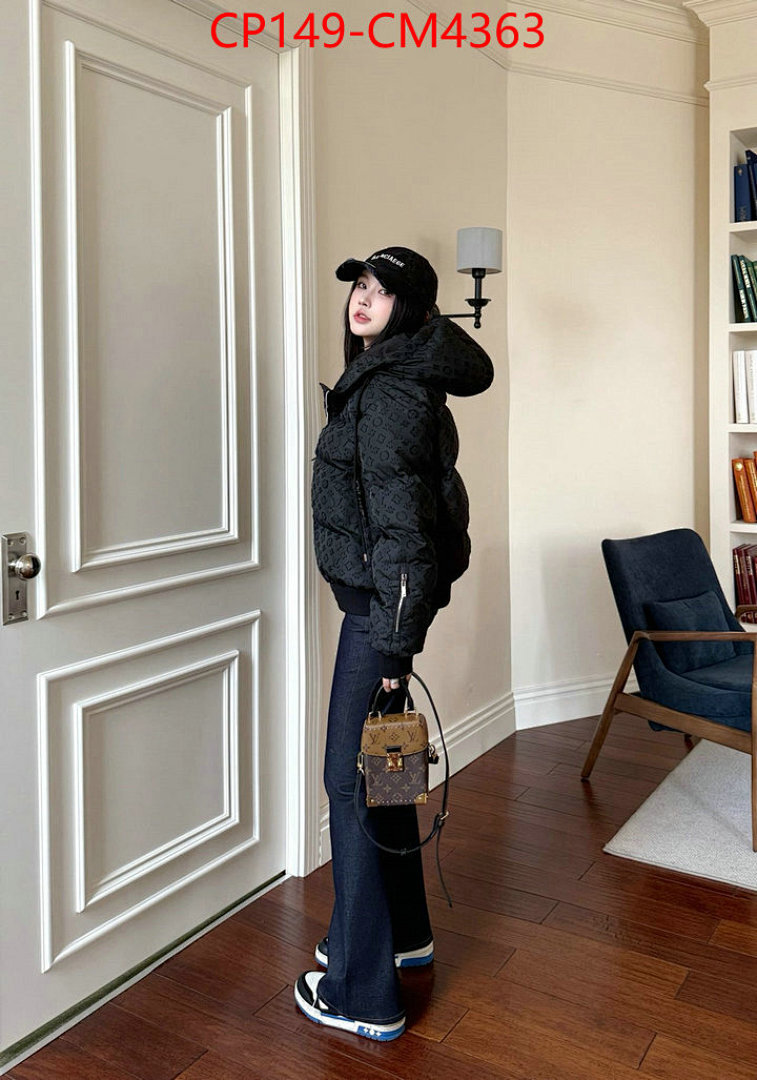 Down jacket Women-LV ID: CM4363 $: 149USD