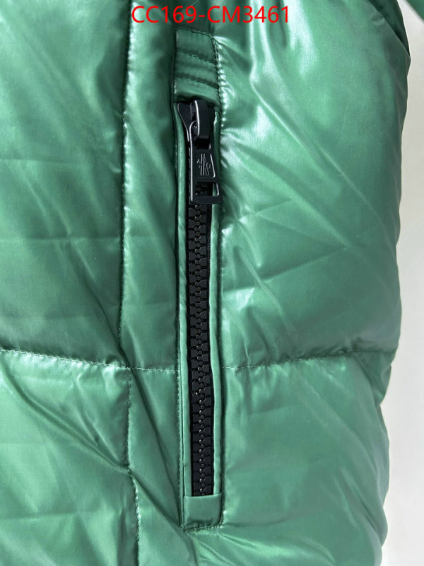 Down jacket Men-Moncler 7 star quality designer replica ID: CM3461 $: 169USD