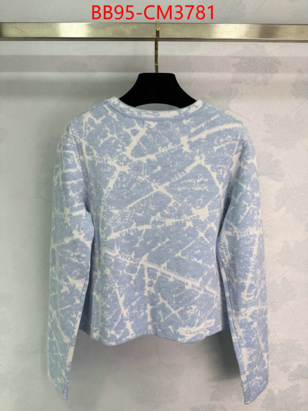 Clothing-Dior ID: CM3781 $: 95USD
