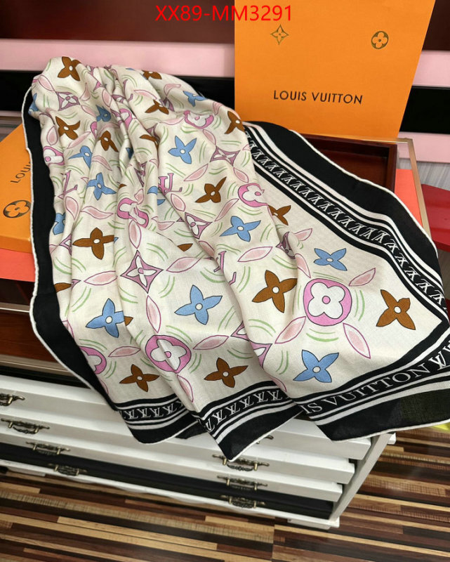 Scarf-LV where could you find a great quality designer ID: MM3291 $: 89USD