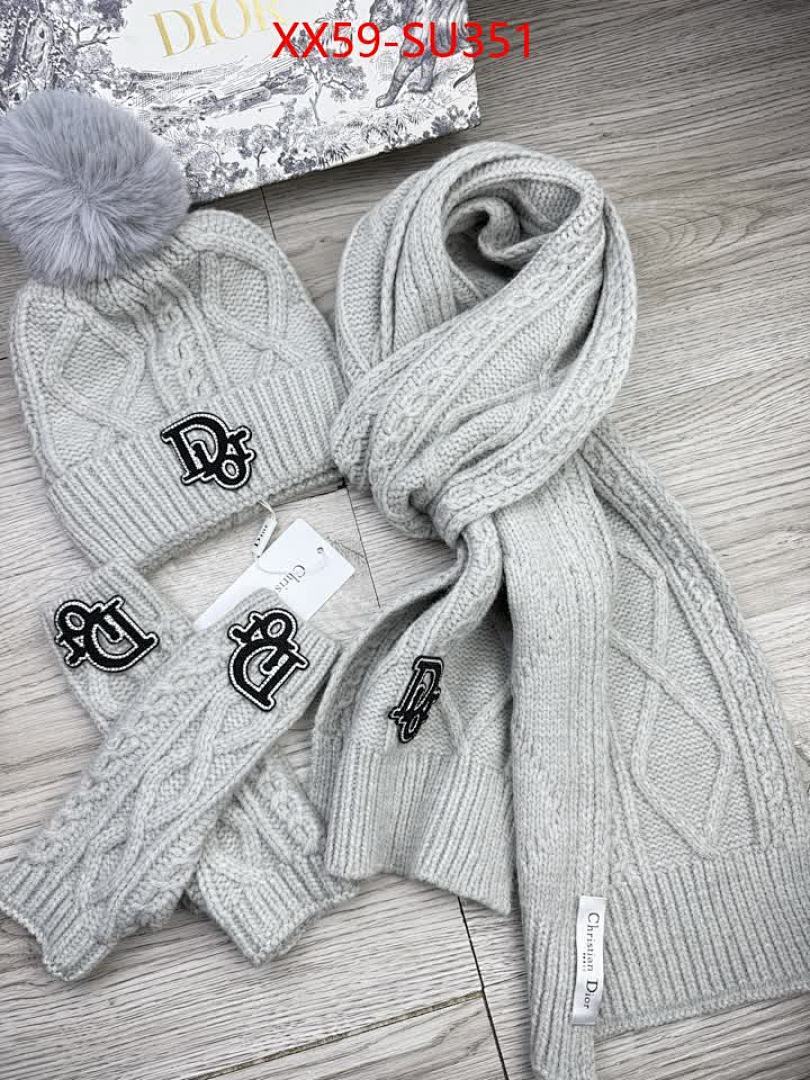 Cap (Hat)-Dior ID: SU351 $: 59USD