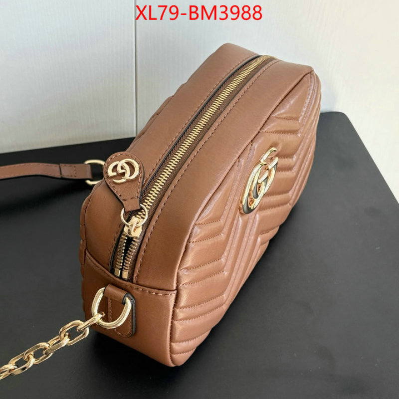 Gucci Bags(4A)-Marmont ID: BM3988 $: 79USD,