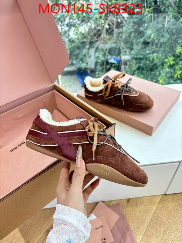 Women Shoes-Miu Miu we offer ID: SK8323 $: 145USD