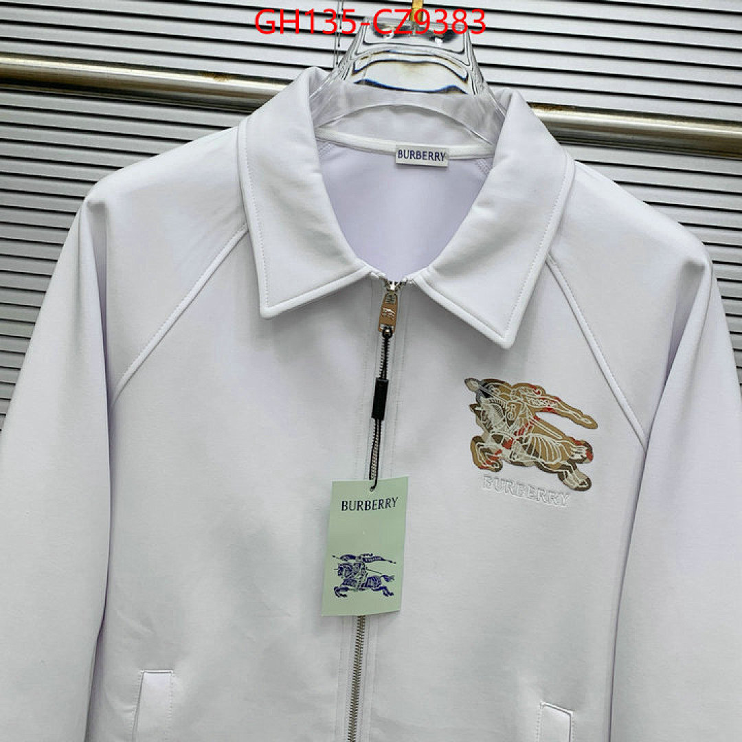 Clothing Set-Burberry ID: CZ9383 $: 135USD