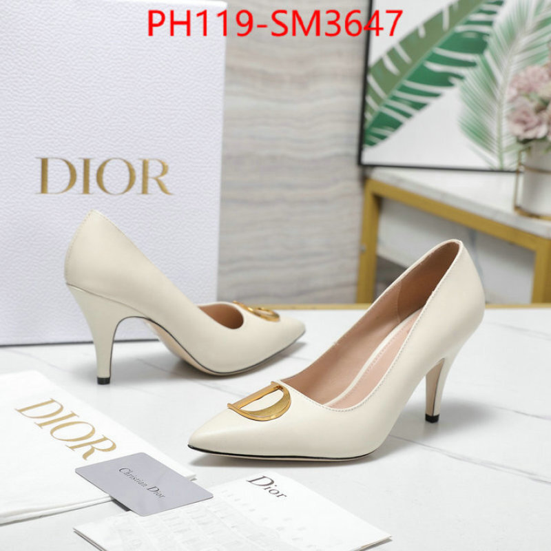 Women Shoes-Dior ID: SM3647 $: 119USD