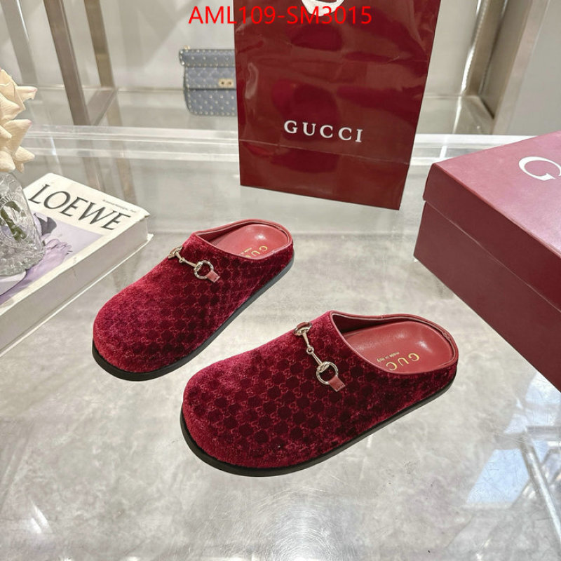 Women Shoes-Gucci best replica 1:1 ID: SM3015 $: 109USD