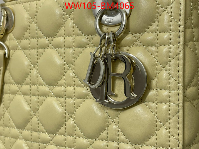 Dior Bags(4A)-Lady- ID: BM4065 $: 105USD,