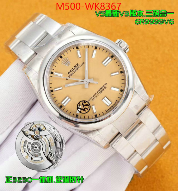Watch(TOP)-Rolex ID: WK8367 $: 500USD