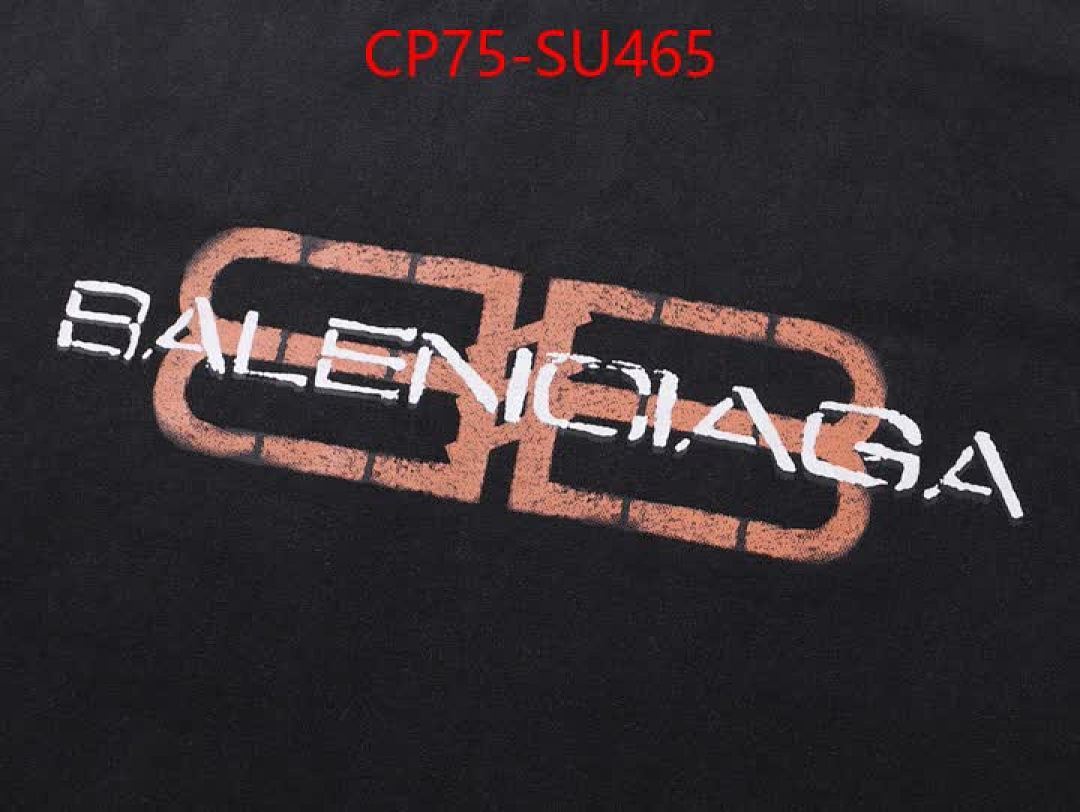 Clothing-Balenciaga ID: SU465 $: 75USD