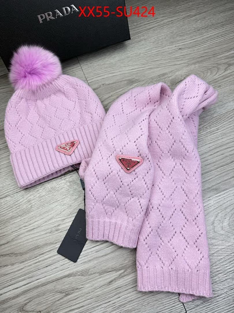 Scarf-Prada ID: SU424 $: 55USD