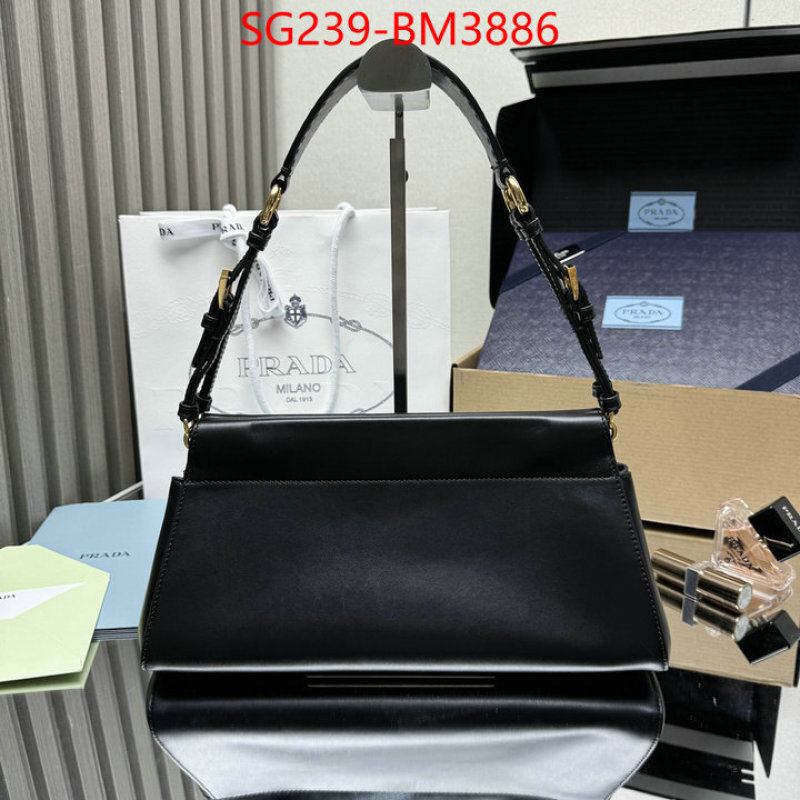 Prada Bags(TOP)-Handbag- ID: BM3886 $: 239USD,
