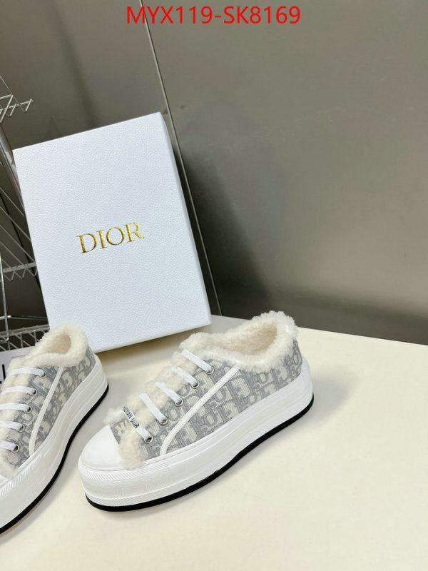 Women Shoes-Dior the best affordable ID: SK8169 $: 119USD