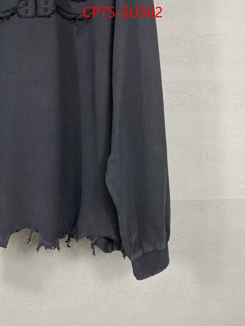 Clothing-Balenciaga ID: SU502 $: 75USD