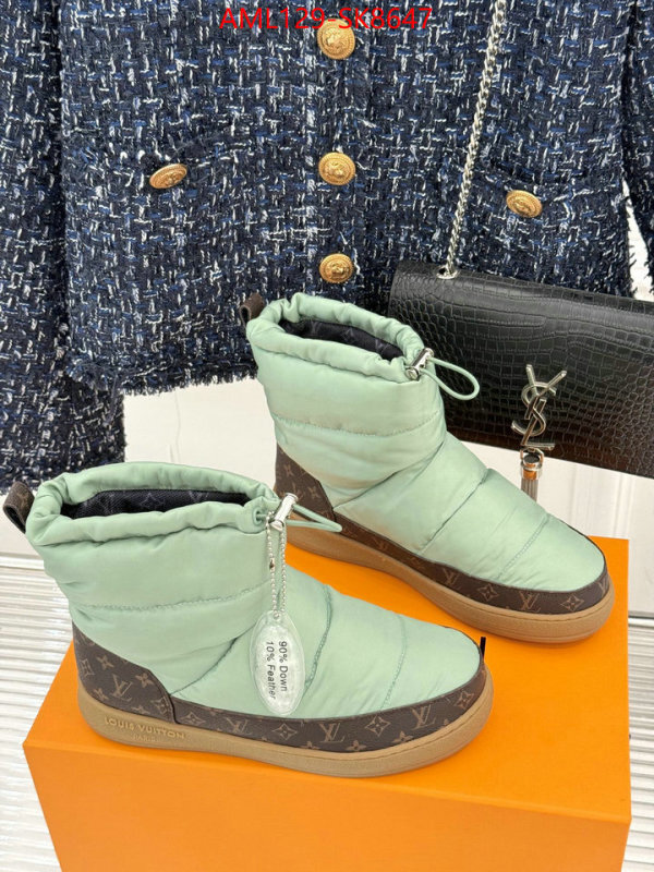 Men Shoes-LV ID: SK8647 $: 129USD