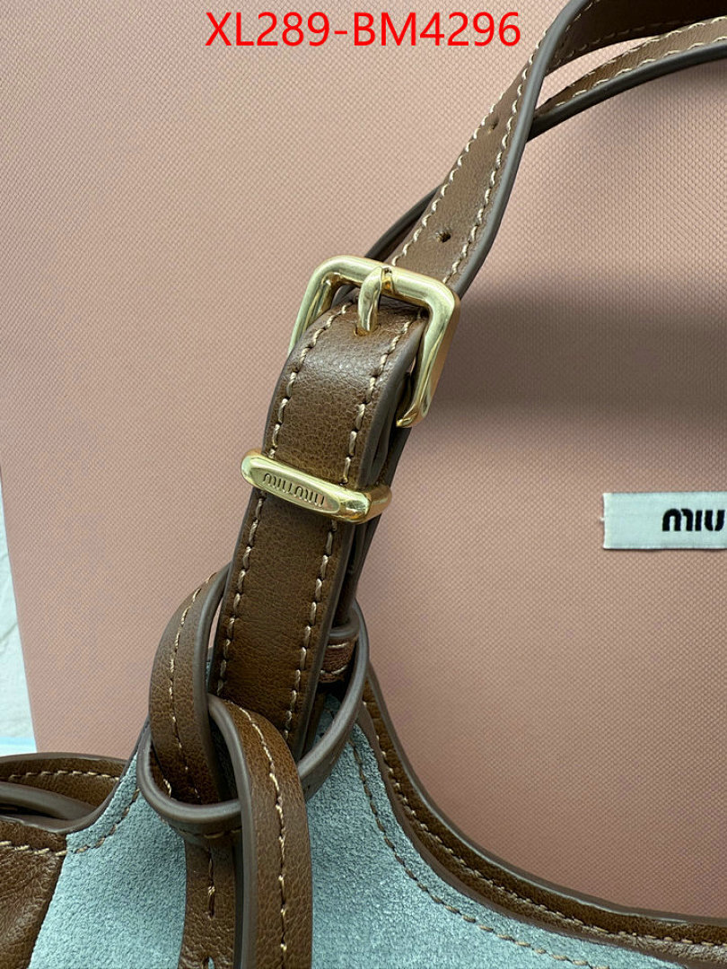 Miu Miu Bags(TOP)-Handbag- ID: BM4296 $: 289USD,