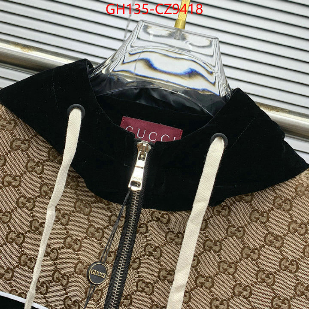 Clothing Set-Gucci ID: CZ9418 $: 135USD