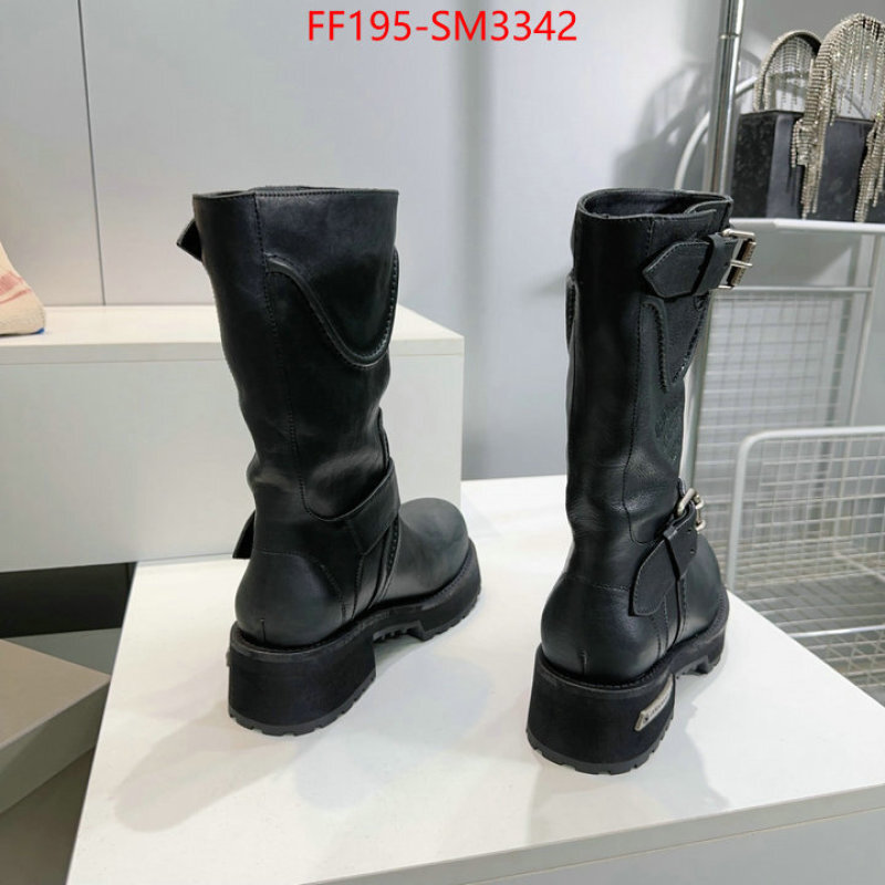Women Shoes-Balenciaga top quality replica ID: SM3342 $: 195USD