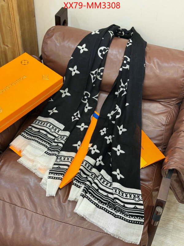Scarf-LV where to buy fakes ID: MM3308 $: 79USD