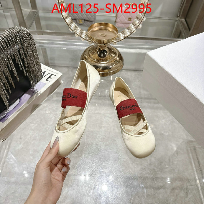 Women Shoes-Dior for sale cheap now ID: SM2995 $: 125USD