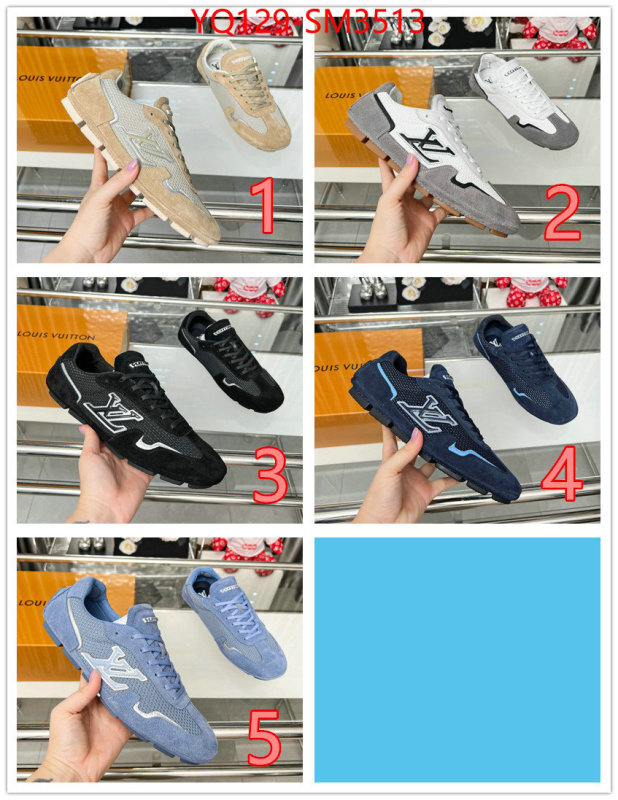 Men Shoes-LV ID: SM3513 $: 129USD