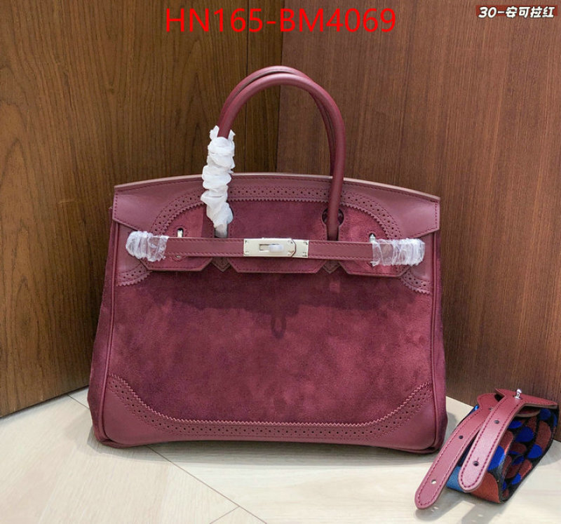 Hermes Bags(4A)-Birkin- ID: BM4069 $: 165USD,