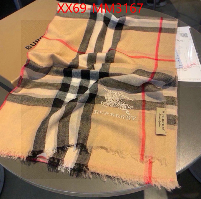 Scarf-Burberry high quality replica designer ID: MM3167 $: 69USD