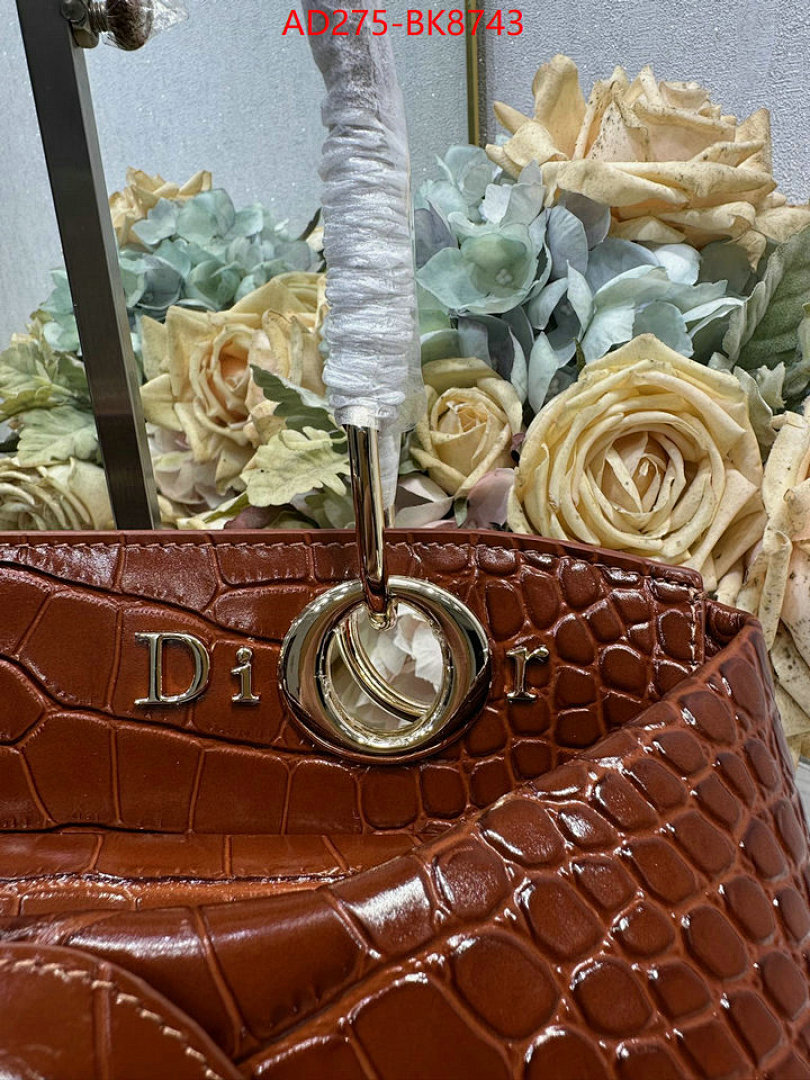 Dior Bags(TOP)-Crossbody- ID: BK8743 $: 275USD,