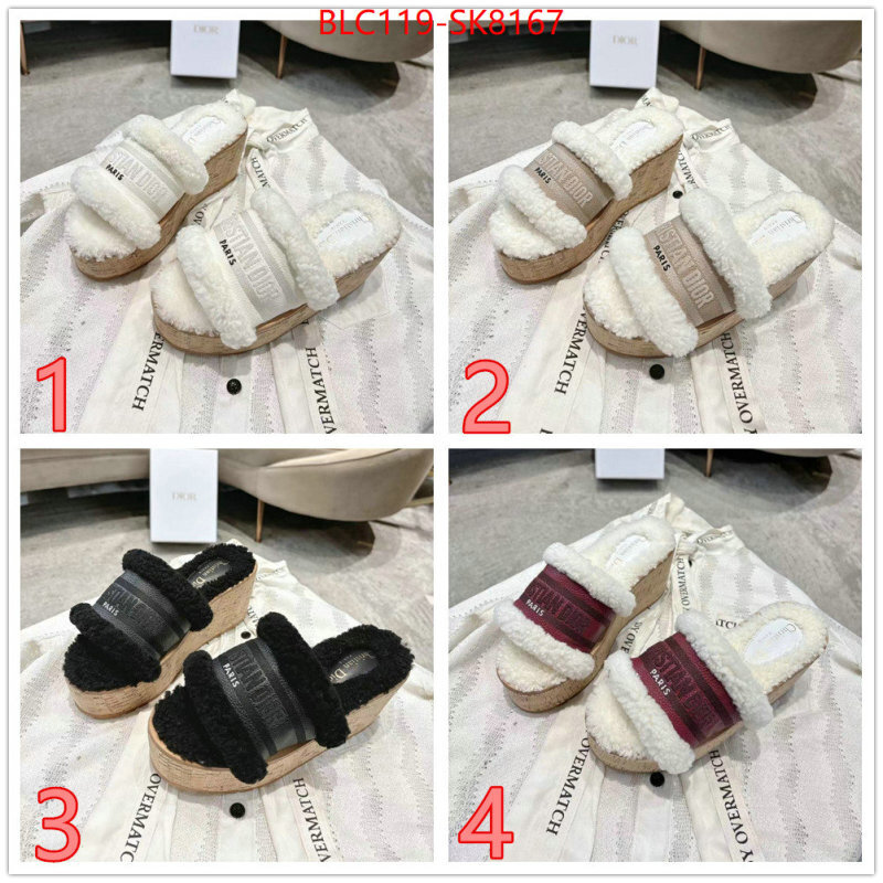 Women Shoes-Dior aaaaa quality replica ID: SK8167 $: 119USD