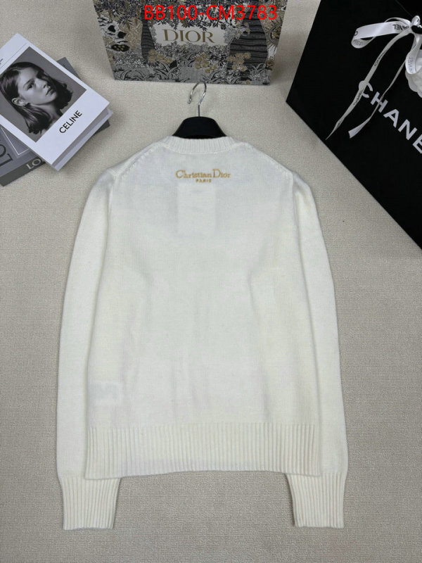 Clothing-Dior ID: CM3783 $: 100USD
