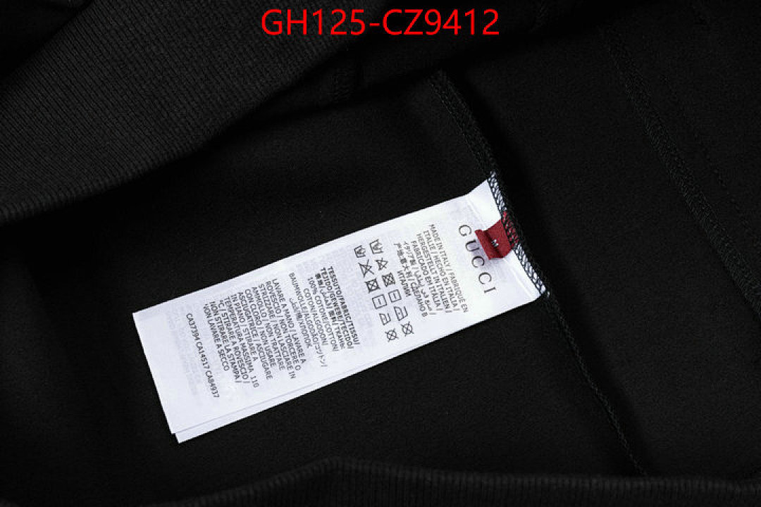 Clothing Set-Gucci ID: CZ9412 $: 125USD