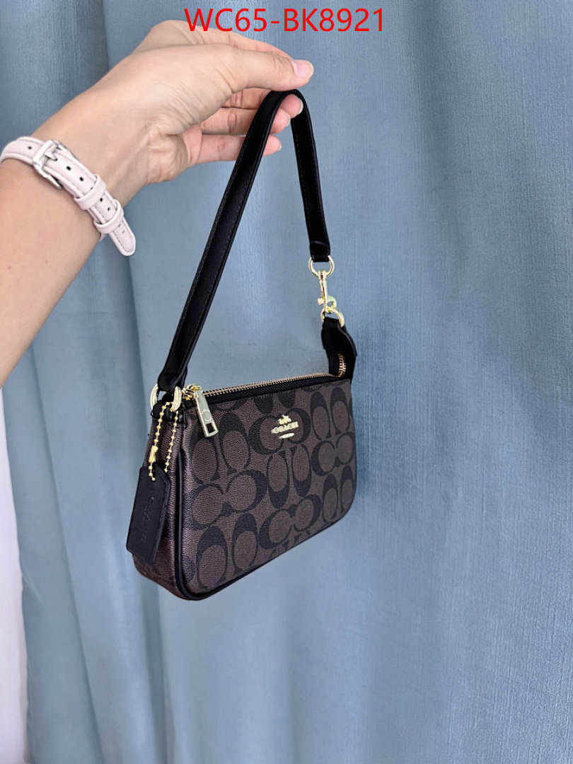 Coach Bags(4A)-Handbag- ID: BK8921 $: 65USD,