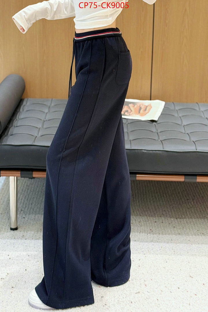 Clothing-MIU MIU ID: CK9005 $: 75USD