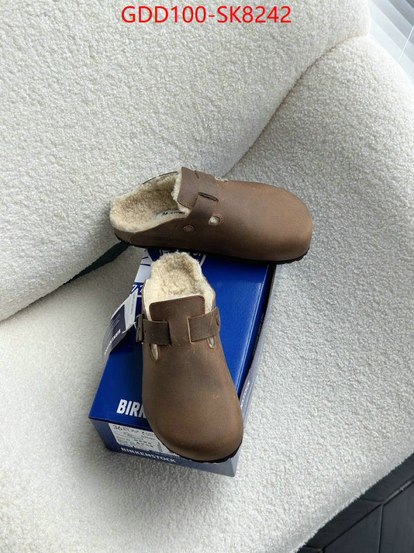 Women Shoes-Birkenstock luxury fake ID: SK8242 $: 100USD