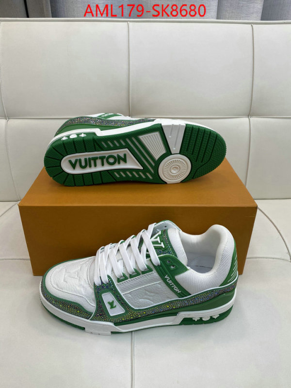 Men Shoes-LV ID: SK8680 $: 179USD