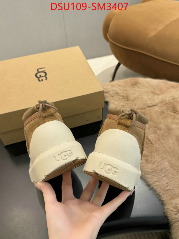 Men Shoes-UGG the quality replica ID: SM3407 $: 109USD